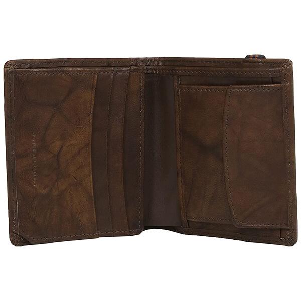 Brown Customized Fastrack Leather Men's Wallet