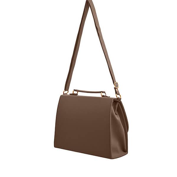 Brown Customized Women's Sling Bag