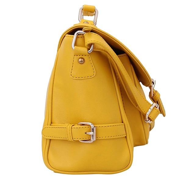 Yellow Customized Women's Handbag