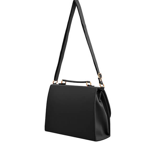 Black Customized Women's Sling Bag