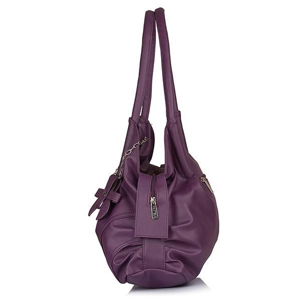 Purple Customized Women's Handbag
