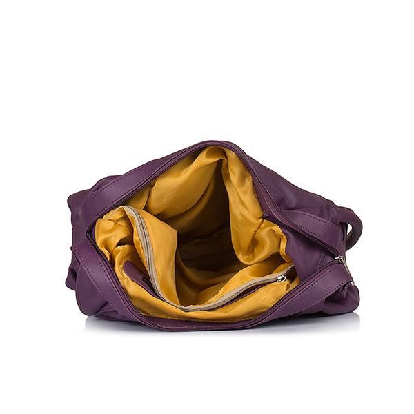 Purple Customized Women's Handbag