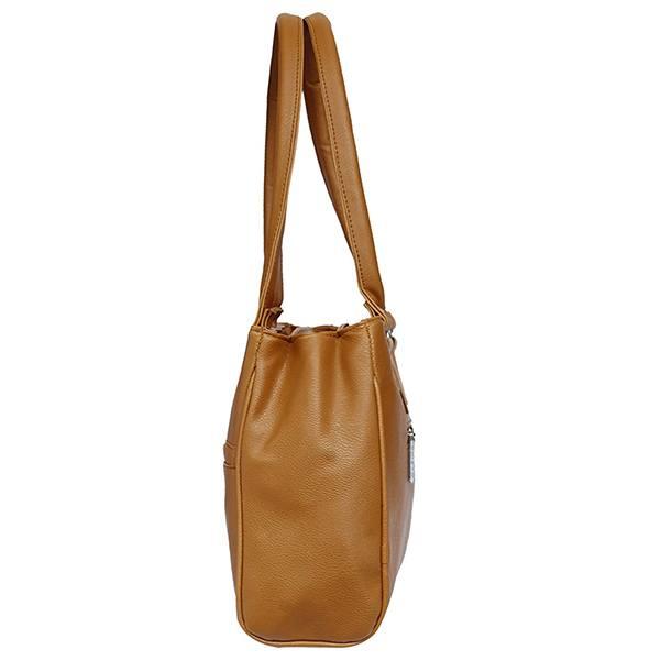 Tan Customized Women Handbag