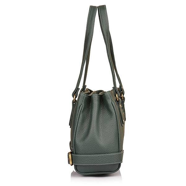 Green Customized Women's Handbag