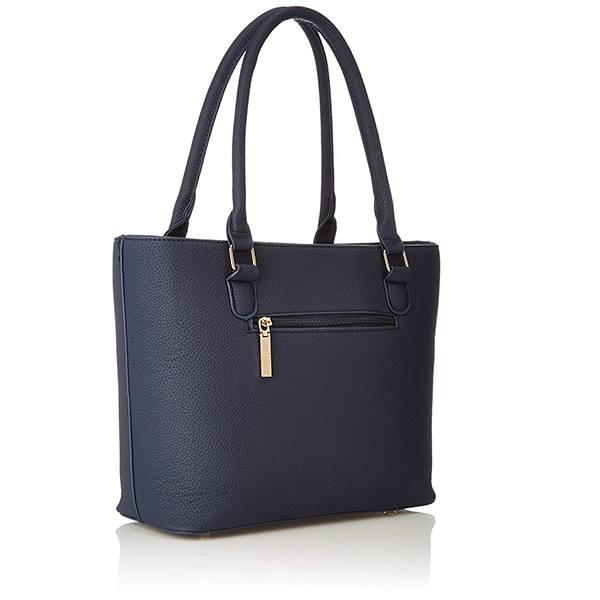 Blue Customized Lino Perros Women's Handbag