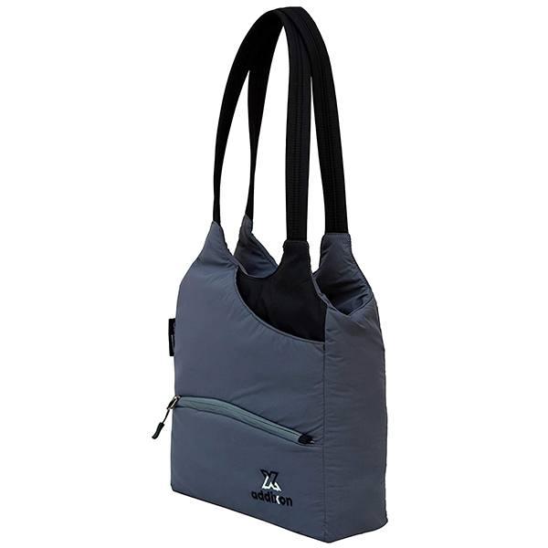 Grey Black Customized Women Handbag