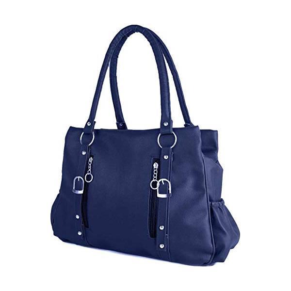 Blue Customized Women's Shoulder Bag