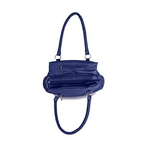 Blue Customized Women's Shoulder Bag