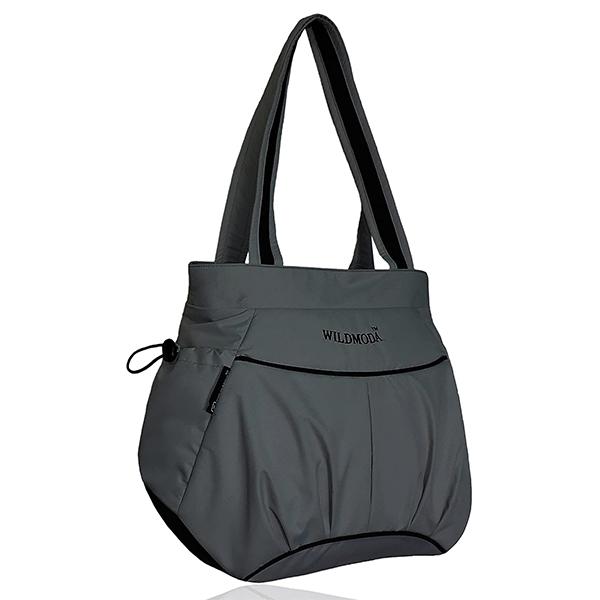 Grey Customized Women's Tote Bag