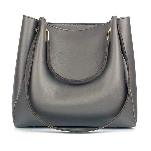 Grey Customized Stylish Handbag and Sling bag (Set of 2)