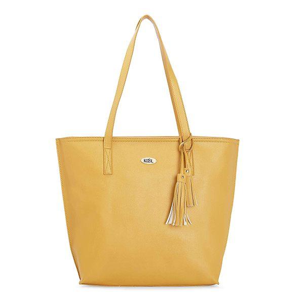 Yellow Customized Women's Tote Bag