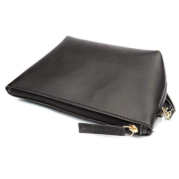 Black & Cream Customized Women's Handbag (Set of 2)