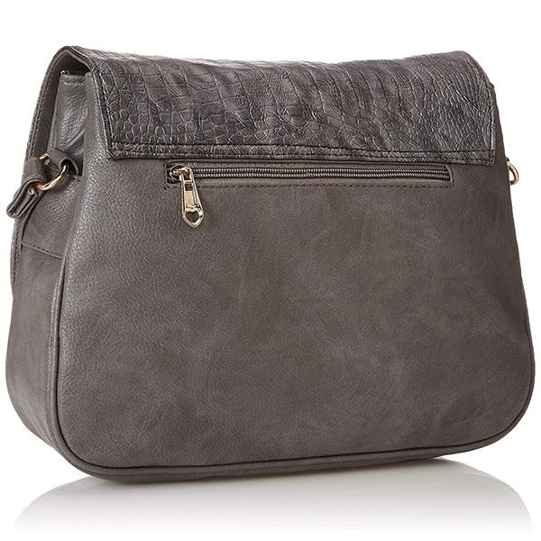 Grey Customized Women's Handbag