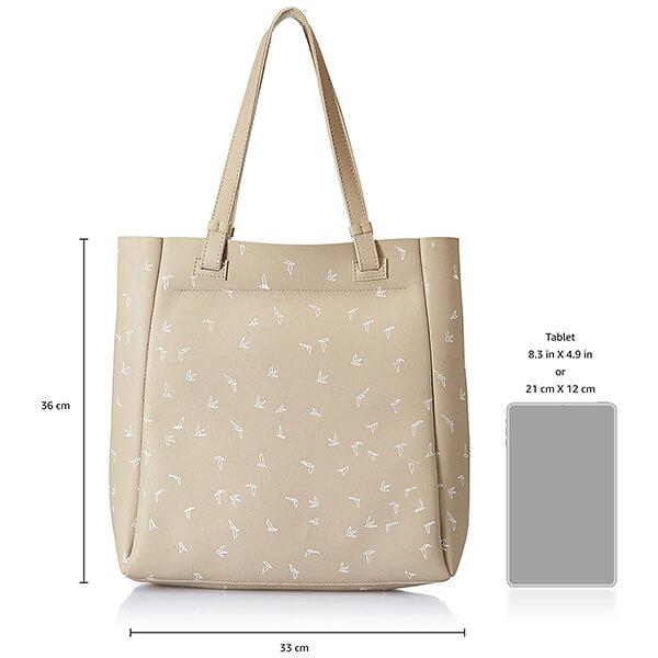 Ivory Customized Women's Tote Bag