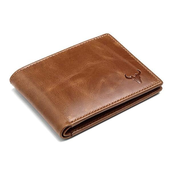 Brown Customized Leather Wallet for Men