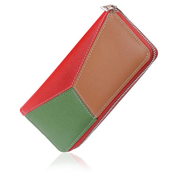 Multicoloured Customized Purse Wallet for Women