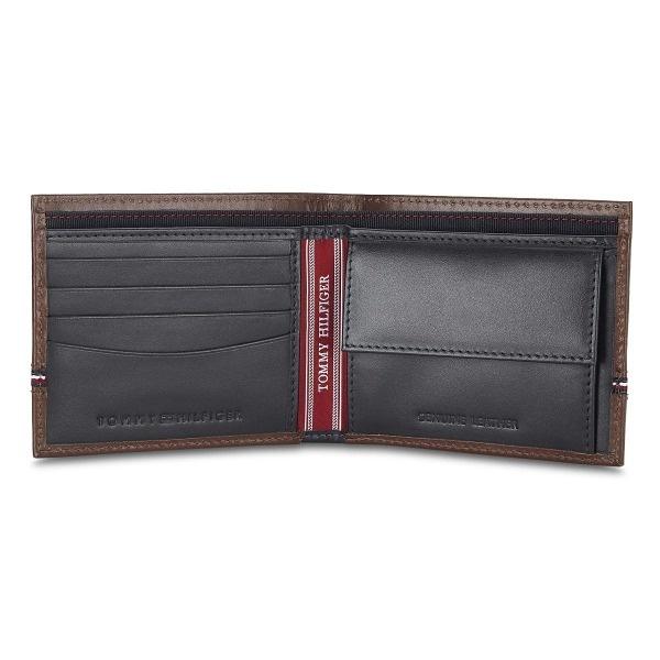 Tan Customized Tommy Hilfiger Men's Wallet