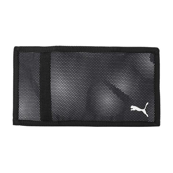 Black Customized Puma Polyester Unisex Wallet