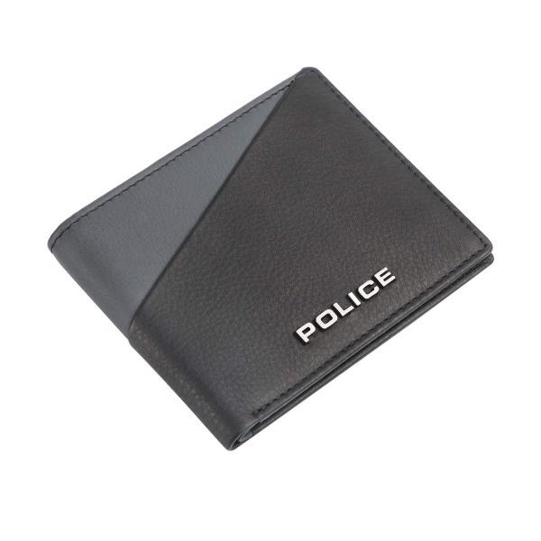 Black Customized Men's Leather Wallet with RFID