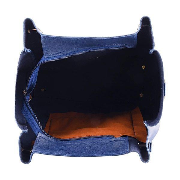 Blue Customized Women's Handbag (Set of 4)