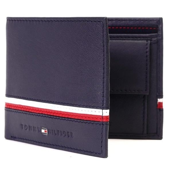 Navy Customized Tommy Hilfiger Wallet