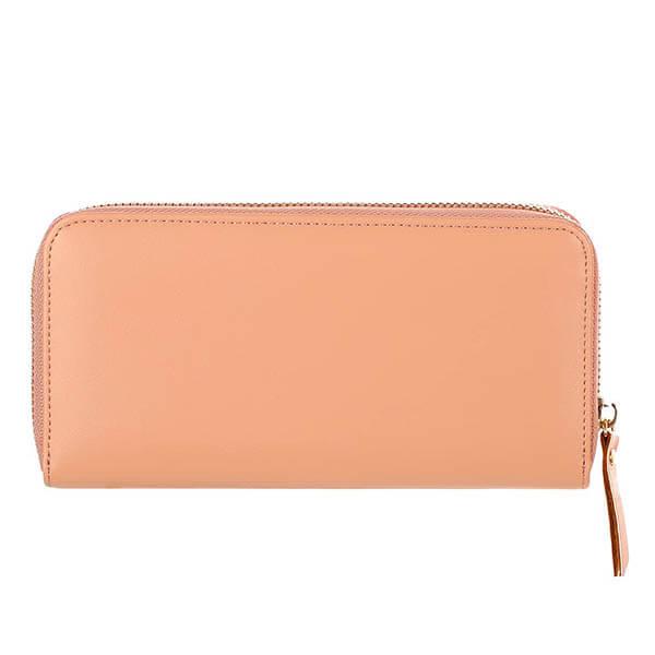 Pink Customized MINISO Women's Long Chain Wallet