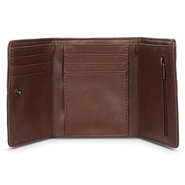 Blue Customized Baggit Faux Leather Men's Wallet