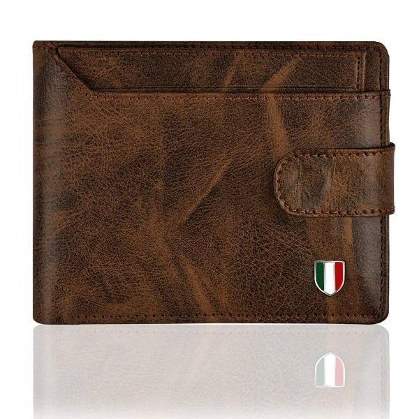 Brown Customized Men's Wallet