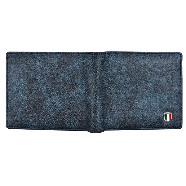 Blue Customized Unisex Wallet