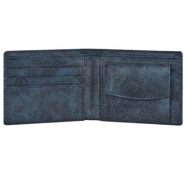 Blue Customized Unisex Wallet
