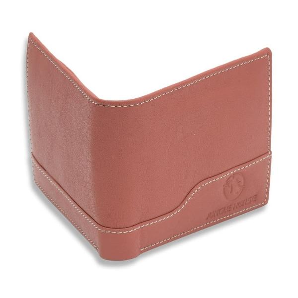 Light Brown Customized High Quality Leather Wallet, RFID Blocking Purse