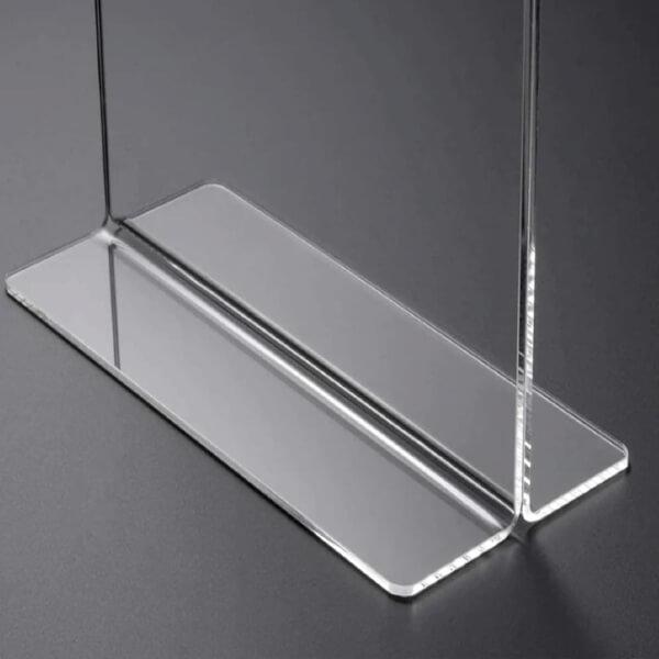Screen Table Stand Buy Acrylic Customized Display Table Stand with Replaceable Photo Print ...