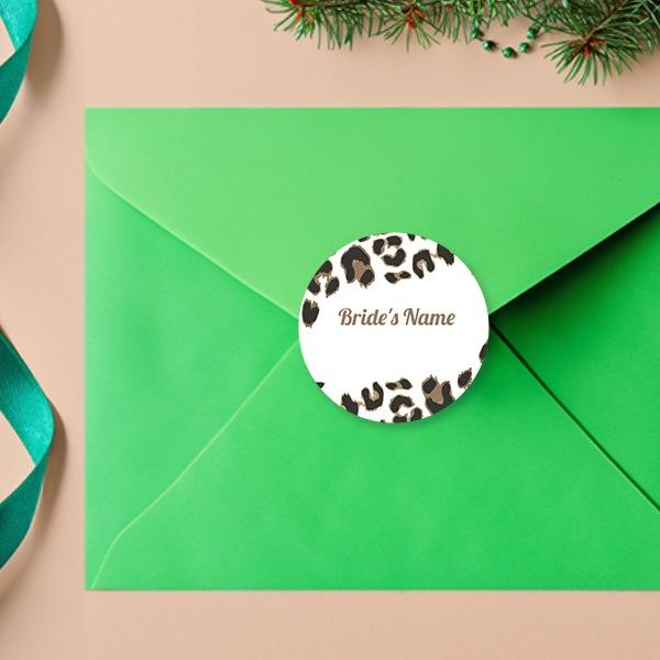 Envelope Sticker Seal Buy Black White Customized Printed Envelope Seal Sticker | yourPrint