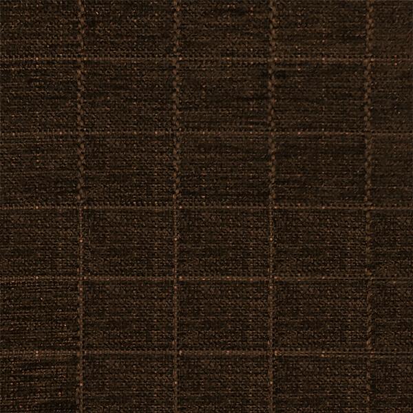 Coffee Brown Aristo Velvet Feel Reversible Chenille Curtain & Upholstery Fabric