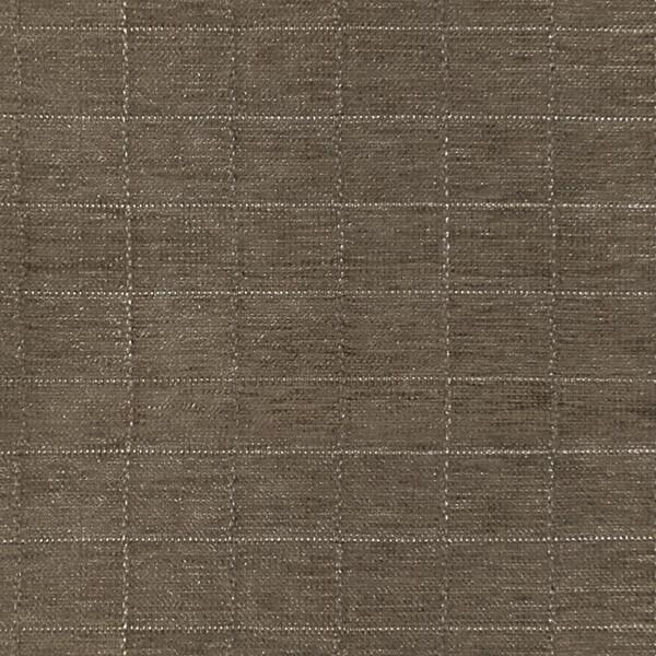 Mouse Brown Aristo Velvet Feel Reversible Chenille Curtain & Upholstery Fabric