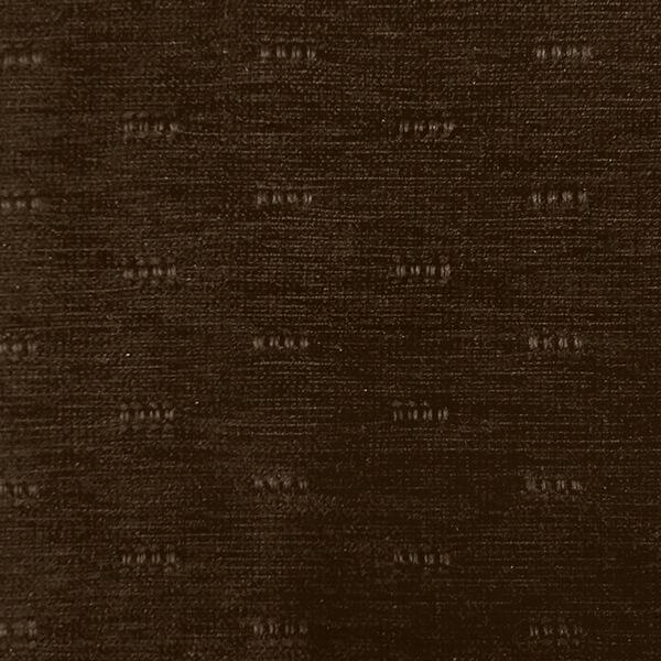 Coffee Brown Dark Max Velvet Feel Reversible Chenille Curtain & Upholstery Fabric