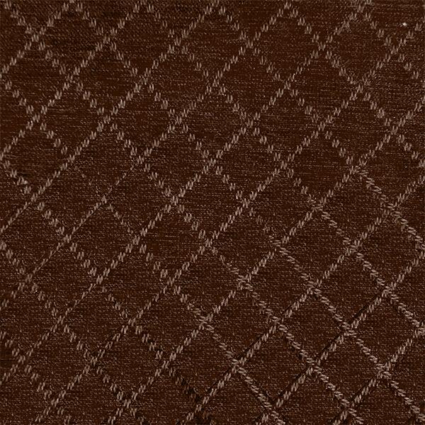 Coffee Brown Zen Velvet Feel Reversible Chenille Curtain & Upholstery Fabric
