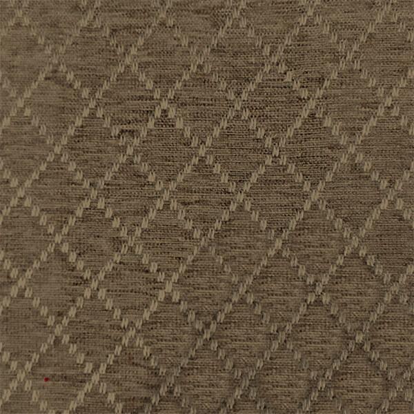 Mouse Brown Zen Velvet Feel Reversible Chenille Curtain & Upholstery Fabric