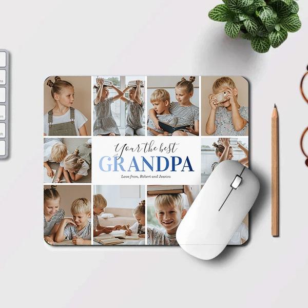 Your Best Design Photo Customized Printed Rectangle Mousepad Photo Mouse Pad