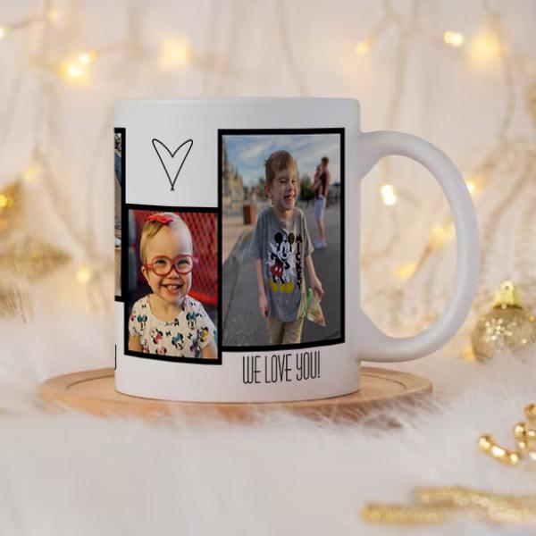 Mother's Day with Photo Customized Photo Printed Coffee Mug