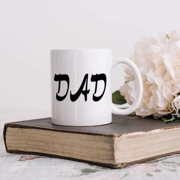 Dad Design Customized Photo Printed Coffee Mug