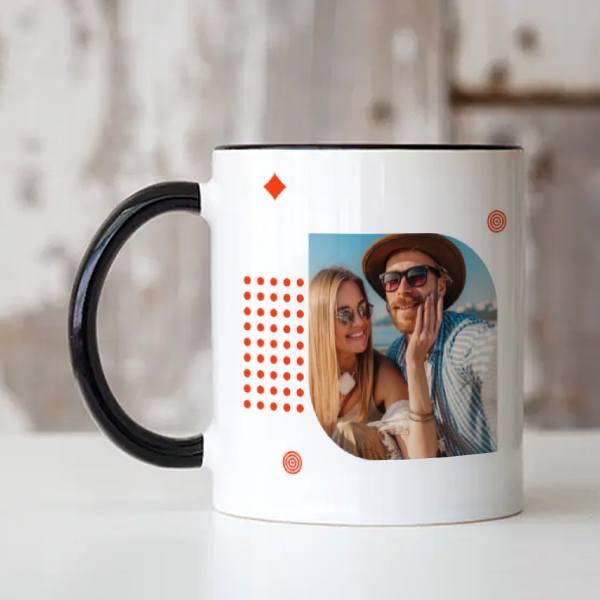 3 Photo Collage Trendy Customized Photo Printed Coffee Mug