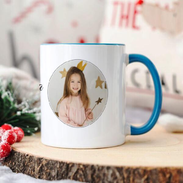 Love You Grandma Photo Customized Photo Printed Coffee Mug
