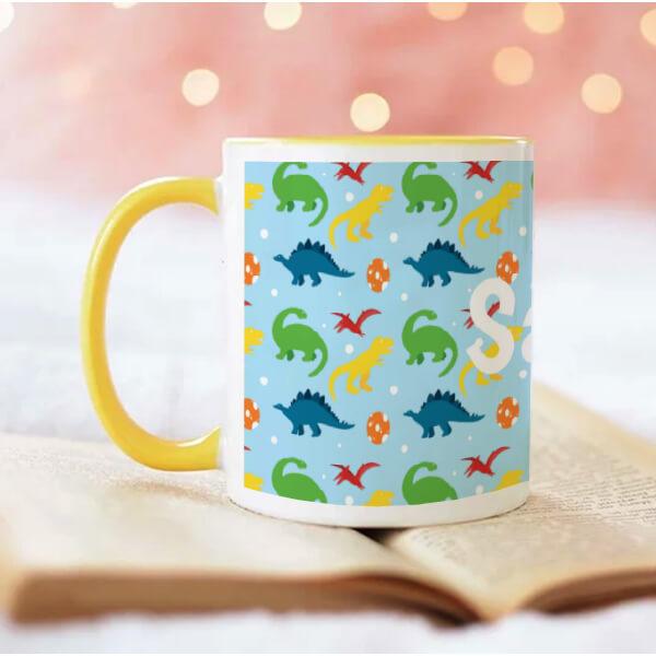 Dinosaur Design's Customized Photo Printed Coffee Mug