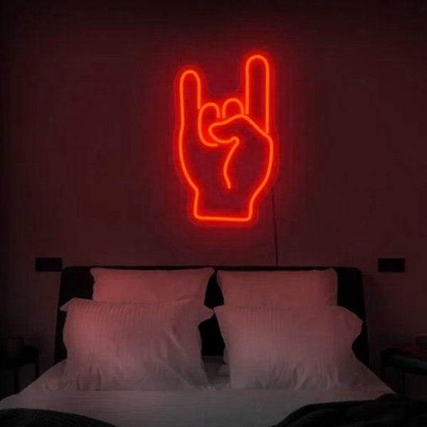 Cool Dude Neon Sign Wall Hanging