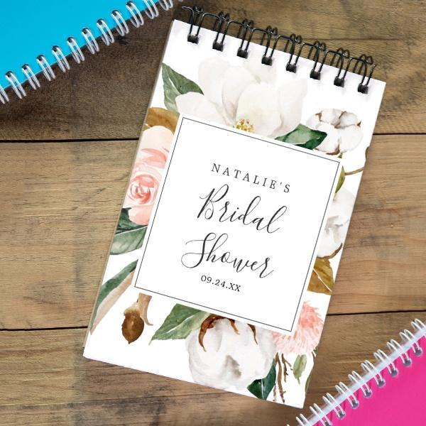 Bride Notepad Buy Bridal Shower Design Customized Photo Printed Notepad | yourPrint