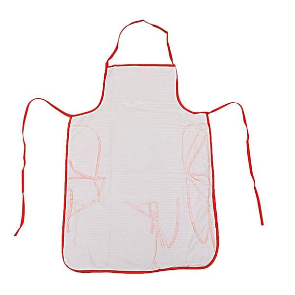 Multicolour Customized Set of 3 Waterproof Aprons with Front Pocket