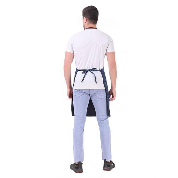 Blue Customized Men Women Hotel Cafe Restaurants Catering Cooking Kitchen Chef Apron