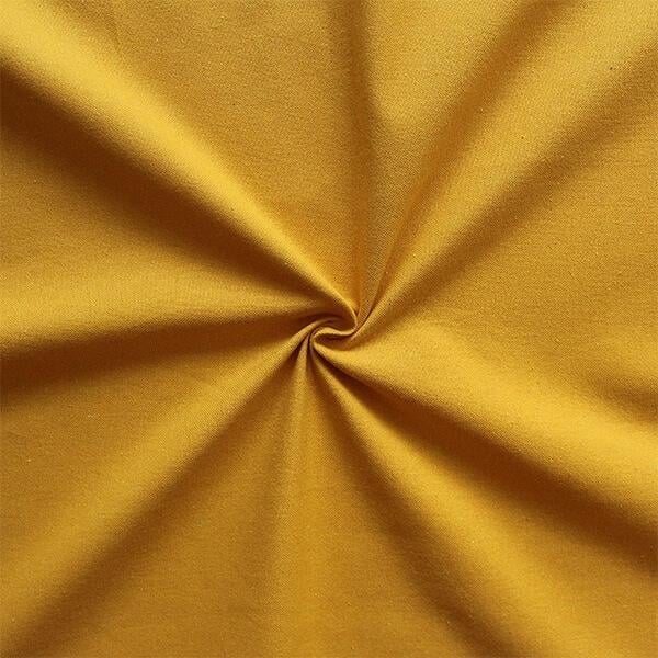 Yellow Customized 100% Cotton Solid Pattern Free Sized Apron