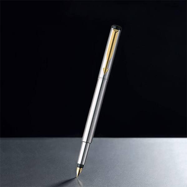 Stainless Steel Customized Parker Vector GT Fountain Pen